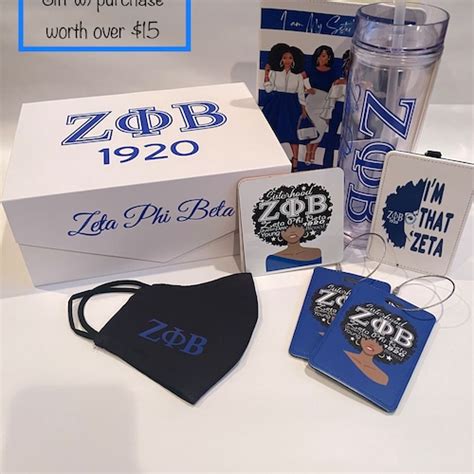 Zeta Phi Beta Crossover Gifts .